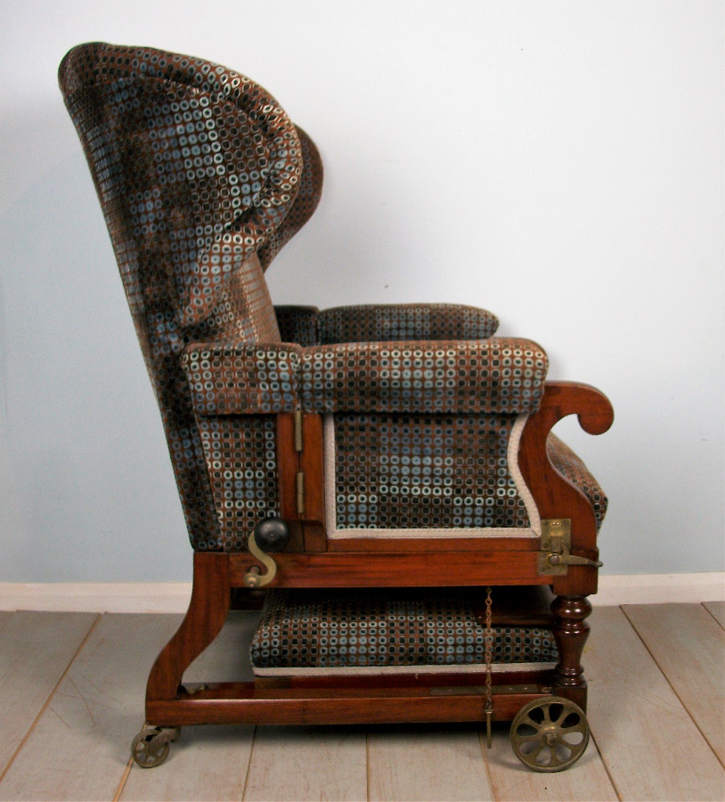 Victorian Metamorphic Wing Back Chair Couch (8).JPG